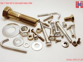 5 loại bu lông thông dụng nhất trong cơ khí- Đại lý bu lông ốc vít Hoàng Cường