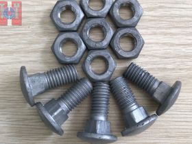 Bulong đầu tròn cổ vuông inox chất lượng tại Bulong Hoàng Cường