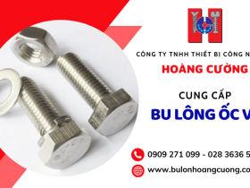 Công Ty Cung Cấp Bu Lông Ốc Vít Các Loại Uy Tín Tại TPHCM