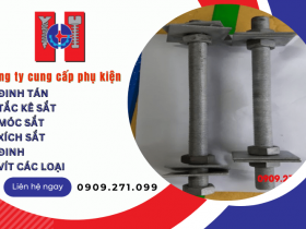 Công ty sản xuất cung cấp phụ kiện đinh tán, tắc kê sắt, móc sắt, xích sắt, đinh, vít các loại