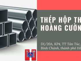 Thép V - Thép hộp cung cấp bởi Công ty Hoàng Cường